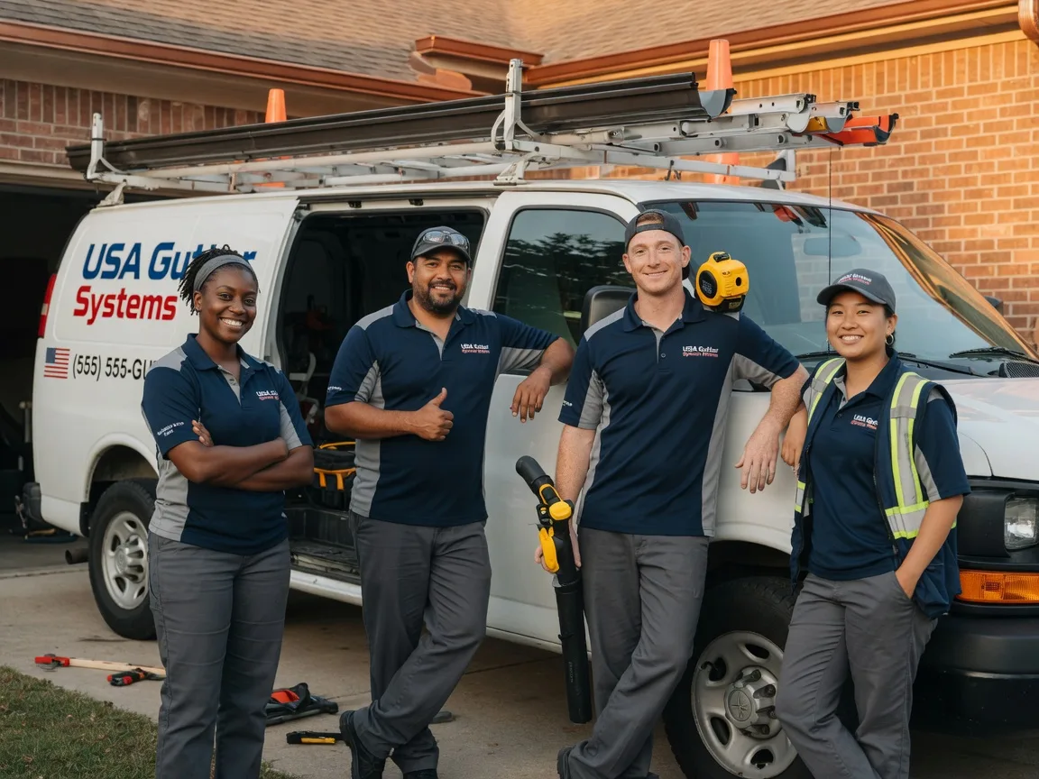 Gutter Installation company in Volant, PA
