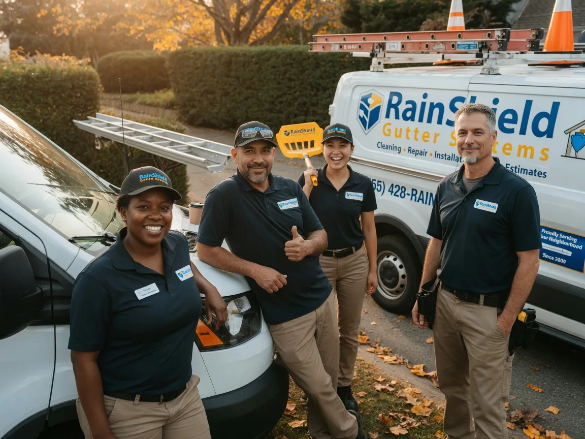 Gutter Installation company in Volant, PA