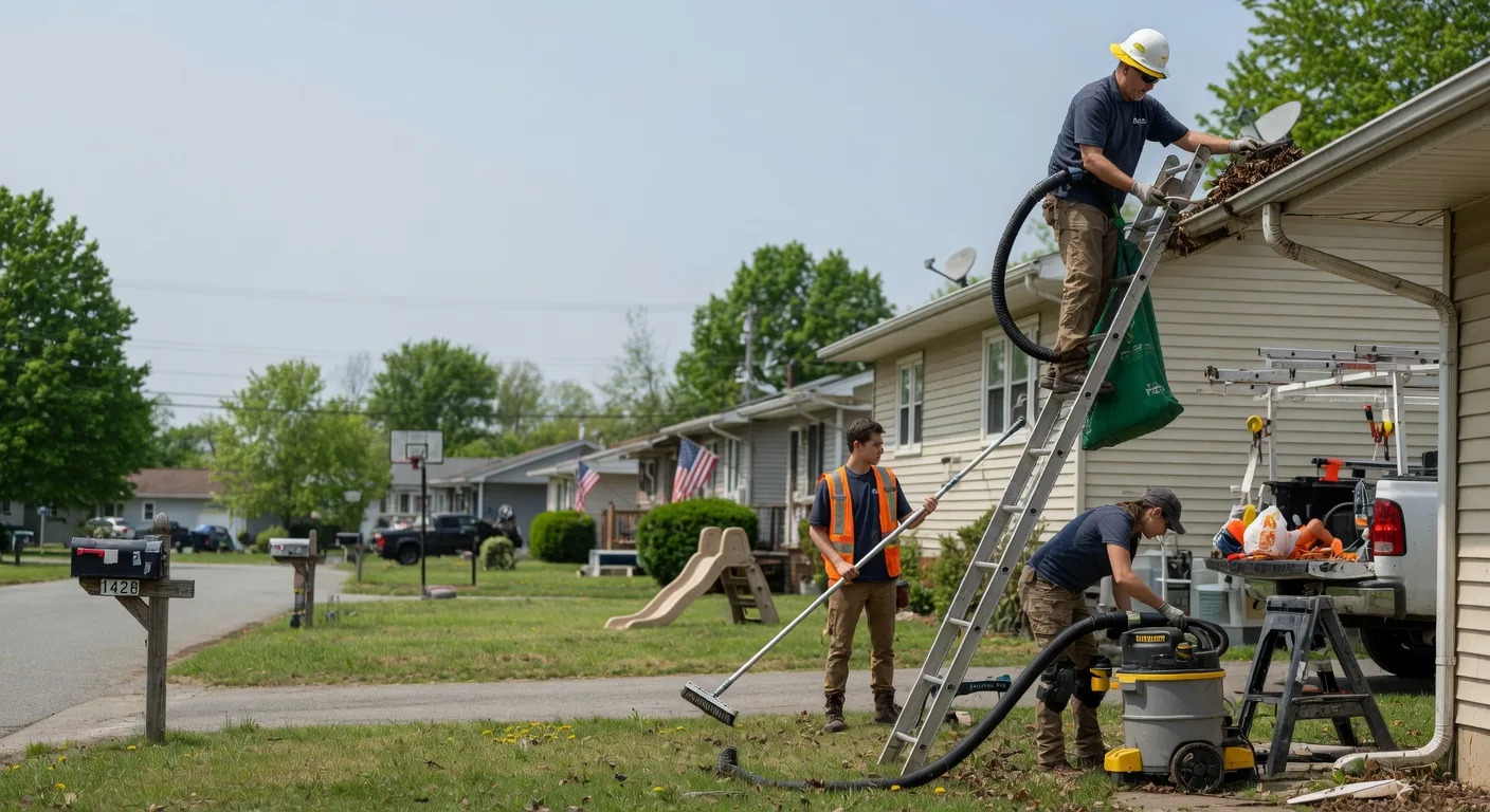 Gutter Installation in Volant, PA near me
